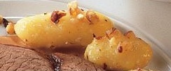 Smørstegte kartofler med hasselnødder